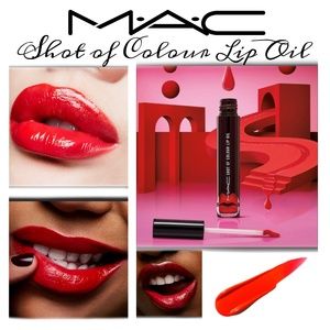 MAC Shot Of Colour Lip Oil in Flash Me